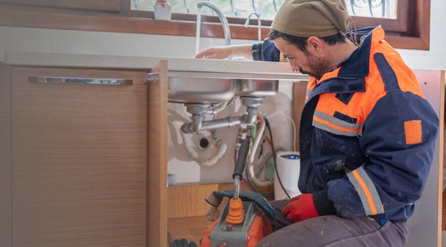 Local annual plumbing maintenance in West Point, GA